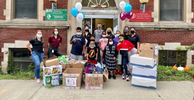 School Supply Donation.